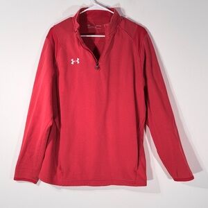 Under Armour Crimson Half-Zip Top
